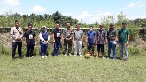 Petani resah hama tikus,POPT-PHP Provinsi tinjau dan laksanakan Gerdal OPT Tikus sawah