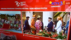 Prestasi La Ode Riago Memberikan Kebahagiaan Kepada Masyarakat Sultra, Muna Pada Umumnya *