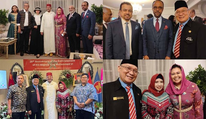 Berlangsung Meriah, Yeni Wahid dan Sejumlah Pejabat Hadiri Acara Moroccan Day di Jakarta*