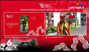 Peran La Ode Riago Perkenalkan Baju Adat Muna di Istana Merdeka di HUT RI ke-79 Hingga Dapat Penghargaan **