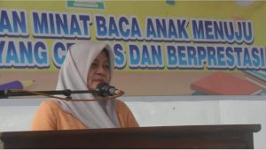 Dinas Perpustakaan dan Kearsiapan Gelar Lomba Sinopsis Tingkat SD di Peureulak