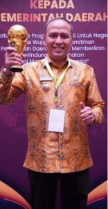 Aceh Timur Kembali Raih UHC Award 2024