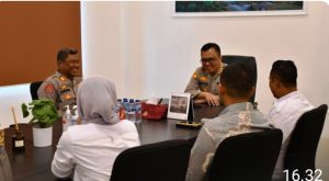 Kapolres Aceh Timur Menutup Kegiatan Pelatihan Jurnalistik Bagi Personel