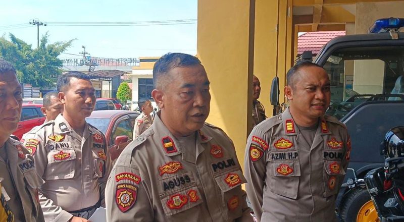 Siap Amankan Pilkada, Satsamapta Polresta Palangka Raya Terima Supervisi Ditsamapta Polda Kalteng