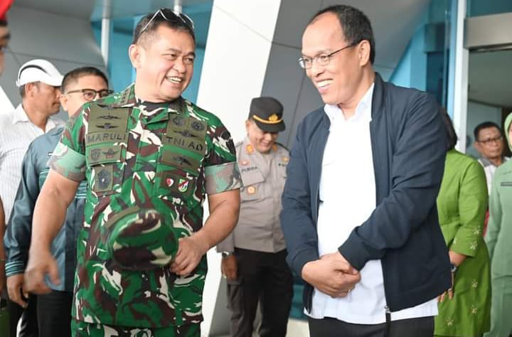 TNI Manunggal Air Bersih, KASAD Jenderal Maruli Simanjuntak Resmikan 50 Titik Air di Wilayah Korem 023/KS.