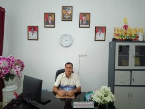 Kepsek SMAN.2 kotamobagu Drs,I Ketut Gunawan Adywisna.MM Mensuport Perayaan Maulid Nabi SAW  1446.H