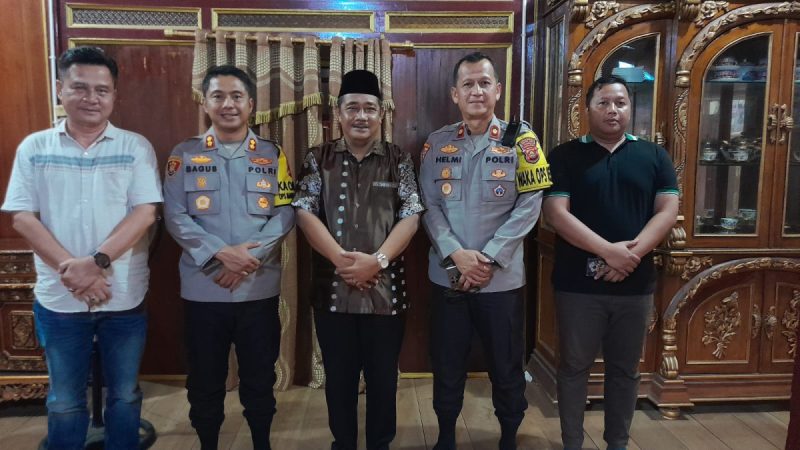 Silaturahmi Kapolres Ogan Ilir dengan Ketua FKUB: Memperkuat Keamanan Menjelang Pilkada**