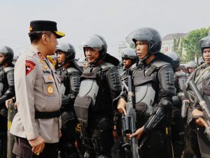 Polda Kalteng Kerahkan 998 Personel, Siap Amankan Masa Kampanye Pilkada 2024