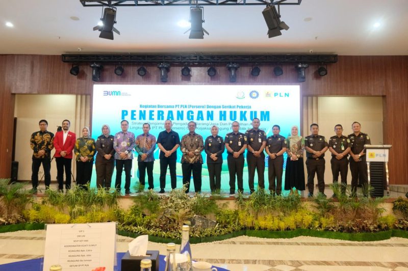 Roadshow Penerangan Hukum  di Lingkungan PT PLN (Persero)  Unit Induk Distribusi Sumatera Utara