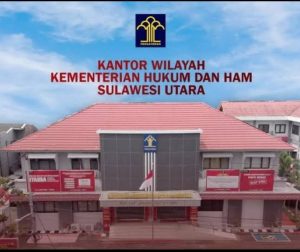 Oknum Satpam Tak beretika kanwil Kemenkumham Tegur Wartawan, karena suruh oknum PJU Kantor kemenkumham Sulawesi Utara.