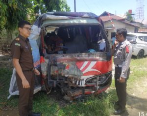 Berkas Perkara Lengkap, Penyidik Limpahkan Tersangka ke JPU Terkait Kecelakaan di Peudawa, Aceh Timur