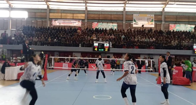 Sepak takraw – Jateng dan Jabar pimpin grup kuadran putri