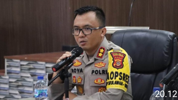 Kapolres Aceh Timur: Laporkan Jika Ada Anggota Saya Terlibat Illegal Drilling