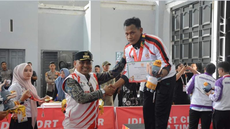 Sepak Takraw PON XXI Aceh – Sumut Sukses