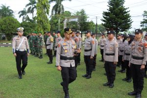 Kapolres Ogan Ilir AKBP Bagus Suryo Wibowo, S.I.K Pimpin Apel Operasi Zebra Musi 2024 dan Sampaikan Atensi Kapolda Sumsel**  