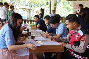 Kapolres Ogan Ilir Pimpin Donor Darah di HUT ke-11 PT Arwana Ceramics Plant IV**  