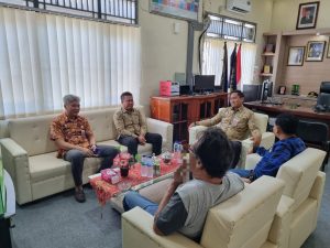 Satuan Intelkam Polres Oku Lakukan Cooling System “ Jelang Pilkada 2024