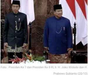 Haji Prabowo Subianto resmi dilantik menjadi Presiden RI ke-8, begini Profil Presiden.  Jakarta, Indonesia. NewsIntelijen.Com