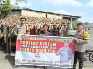 Polsek Rantau Alai Laksanakan Himbauan dan Cooling System di Tiga Desa untuk Ciptakan Harkamtibmas Kondusif Jelang Pilkada 2024**  