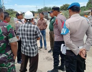 Warga Masyarakat Demo Masalah Debu, Kapolsek Tapung Hulu Mampu Redam Warga