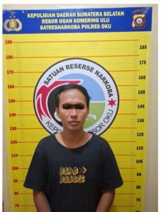 Seorang Pengedar Dengan BB 52,44 gram Ganja Amankan Sat Narkoba Polres OKU