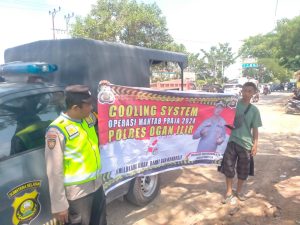 Polsek Pemulutan Aktif Berikan Himbauan agar Pilkada 2024 Damai melalui Kegiatan Cooling System**  