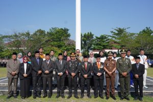 Kapolres Ogan Ilir AKBP Bagus Suryo Wibowo, S.I.K. Bersama Pemkab Ogan Ilir Ikuti Upacara Peringatan Hari Sumpah Pemuda**  