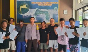 Bhabinkamtibmas Polsek Wori Mediasi Kasus KDRT di Desa Minaesa, Kedua Pihak Berdamai 