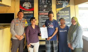 Kapolsek Wenang Gelar Analisis dan Evaluasi untuk Optimalisasi Pelayanan Masyarakat