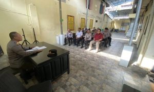 Pengamanan Khidmat di Perayaan HUT ke-175 GMIM Getsemani Tateli 