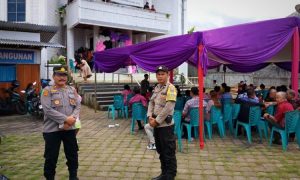 Polsek Pineleng Siap Mengawal! Pengaturan Lalu Lintas Demi Keamanan Siswa di Pineleng dan Kalasey
