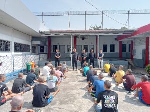 Pelaksanaan Bina Fisik dan Penyuluhan di Rutan Kelas 1 Palembang*