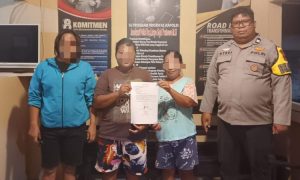 Bhabinkamtibmas Polsek Wori Hadirkan Solusi, Atasi Masalah Warga dengan Pendekatan Humanis 