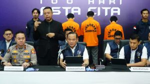 Sita Rp78,1 Miliar dari Judol Internasional, Komitmen Polri atas Asta Cita Presiden Prabowo 