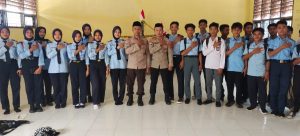 Kapolres OKI Pimpin Rapat Koordinasi dan evaluasi Pengendalian Karhutla 2024 di Kabupaten OKI