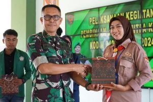 Cegah Paham Radikalisme dan Separatisme, Kodim 0402/OKI Adakan Pembinaan Melalui Komsos