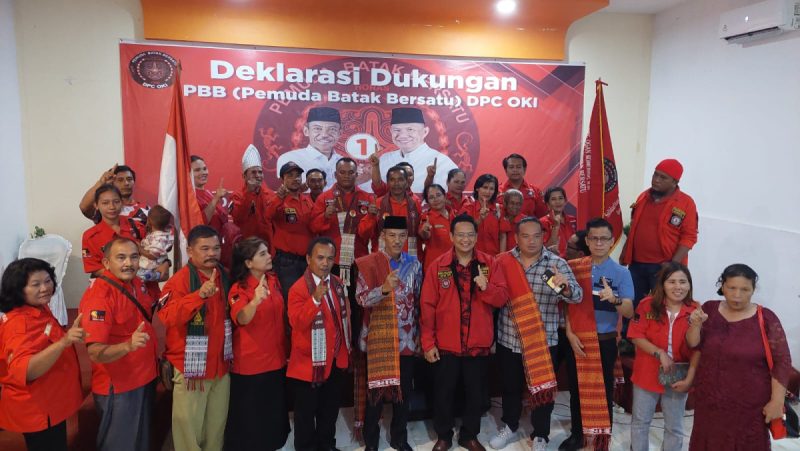 Sebanyak 150 Peserta Menghadiri Deklarsi Pemuda Batak Bersatu Kabupaten OKI, Calon Bupati Nomor Urut 1 Turut Hadir