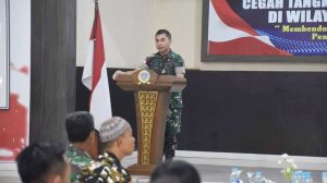 Kodim Sintang Gelar Pembinaan Komunikasi Sosial untuk Cegah Radikalisme dan Separatisme