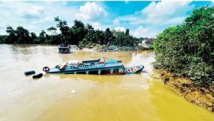 Insiden Kecelakaan Speedboot yang di tumpanggi Kapolsek Air Sugihan,Simak Penjelasan Kapolres OKI