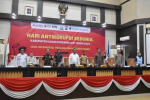Anggota DPRD OKI Dibekali Pengetahuan Anti Korupsi  05/12/2024