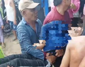 Seorang Siswi SMAN 05 OKU Hanyut Tenggelam Di Sungai Desa Laya.