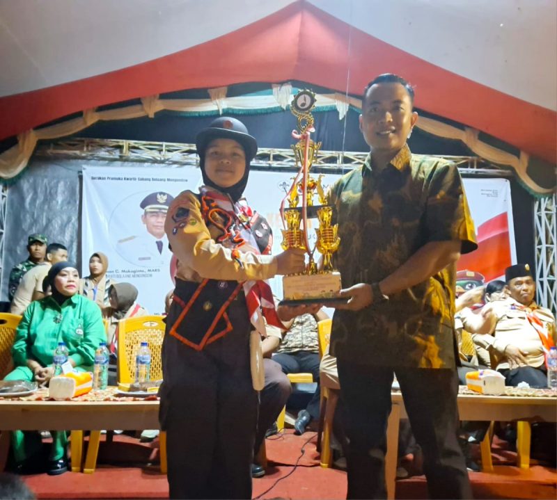 GUDEP SDN I MONGKOINIT JUARA II UMUM KEMAH BAKTI PRAMUKA BOLMONG