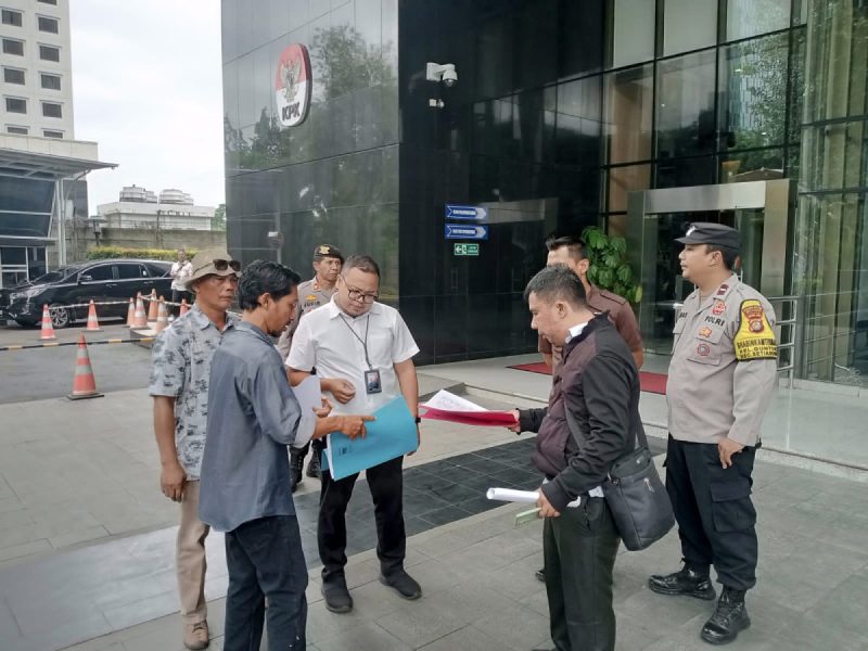 FM2OB OKI Gruduk Gedung KPK Atas Dugaan Korupsi Tahun 2023 – 2024