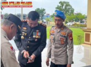 Polres OKI Gelar Pemeriksaan Senjata Api Personel untuk Tingkatkan Kedisiplinan