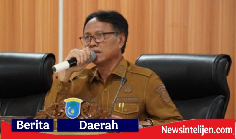 PJ. BUPATI OGAN KOMERING ILIR, ASMAR WIJAYA MENGAJAK APARATUR NEGARA ( ASN ) DILINGKUNGAN PEMKAB OKI UNTUK MENGKOMSUMSI BERAS HASIL PETANI LOKAL