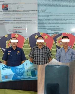 Polres Padang Lawas Tangkap Tiga Oknum LSM dalam Kasus Pemerasan dengan Modus Pemantauan Dana BOS