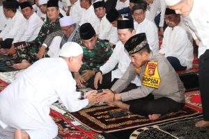 Kapolres Gowa Ikuti Zoom Meeting Monitoring Kamtibmas Jelang Malam Tahun Baru 2025