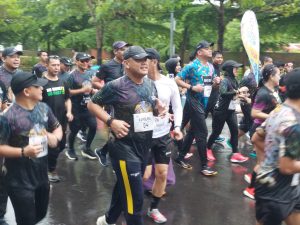 Kapolres Gowa Ikuti Event Lari “Gowa Run 2025” yang Digelar Pemkab Gowa