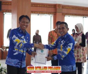 Serahkan DPA 2025, Pj. Bupati OKI Tekankan Efisiensi dan Prioritas Anggaran