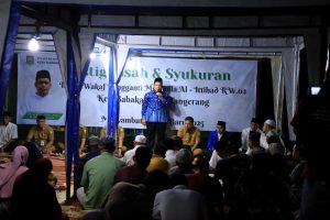 Kado Tahun Baru 2025, Dr. Nurdin Serahkan Tanah Wakaf untuk Musholla di Babakan